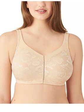 Wacoal Awareness WirelesBra 85276 in Sand (Nude 5), Size 42D